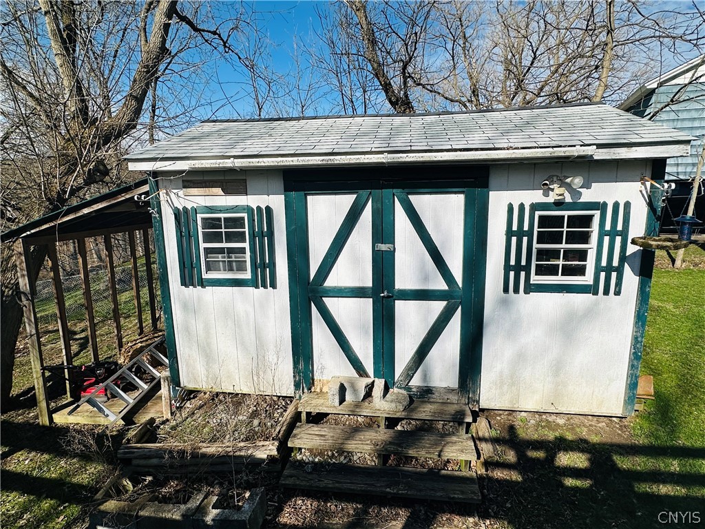 22 Scotch Hill Road Marcellus, NY 13108 - Photo 28 of 28 Great shed for storage.