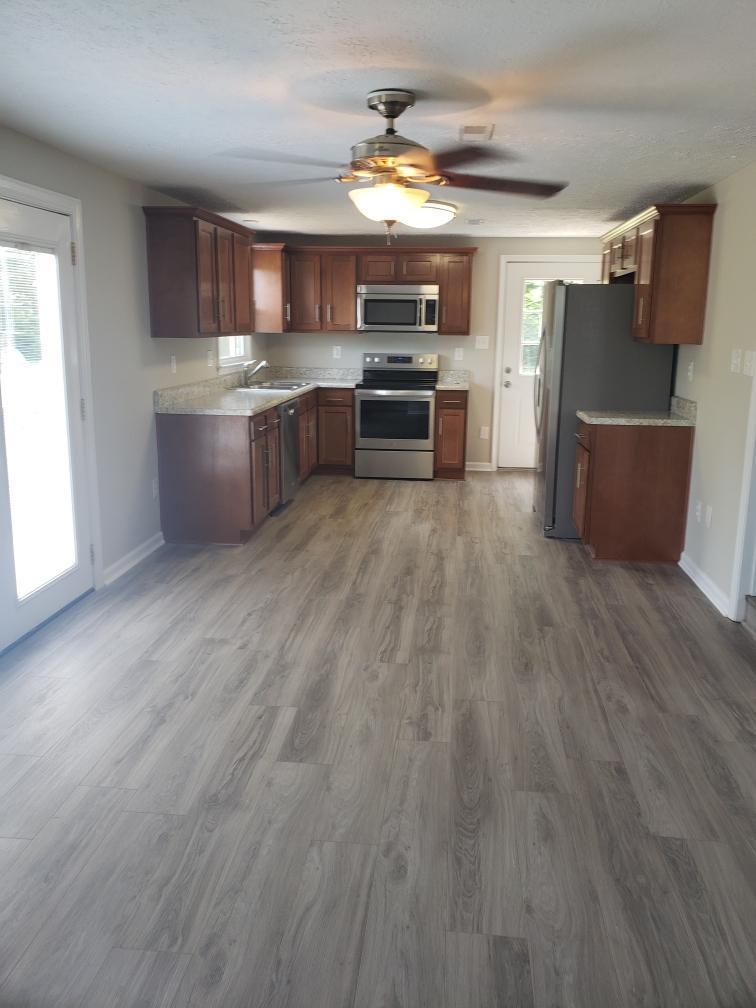 803 Mallard Point Road Wirtz, VA 24184 - Photo 5 of 10 a view of kitchen with wooden floor