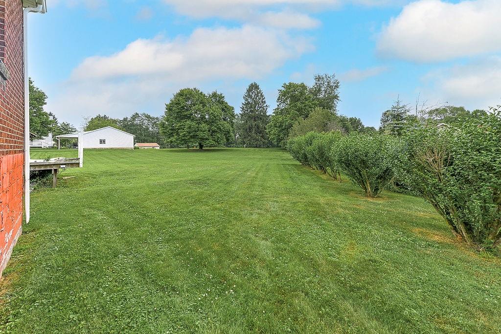 4515 Tuscarawas Road Beaver, PA 15009 - Photo 10 of 50 a yard with lots of green space