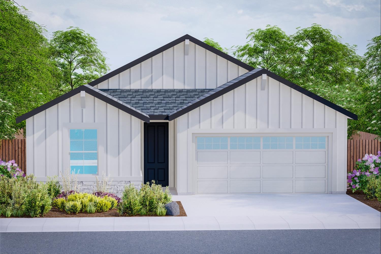 2232 Longmire Loop Roseville, CA 95747 - Photo 1 of 1 a front view of a house with a yard and garage