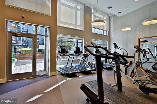 a view of a livingroom with furniture and window