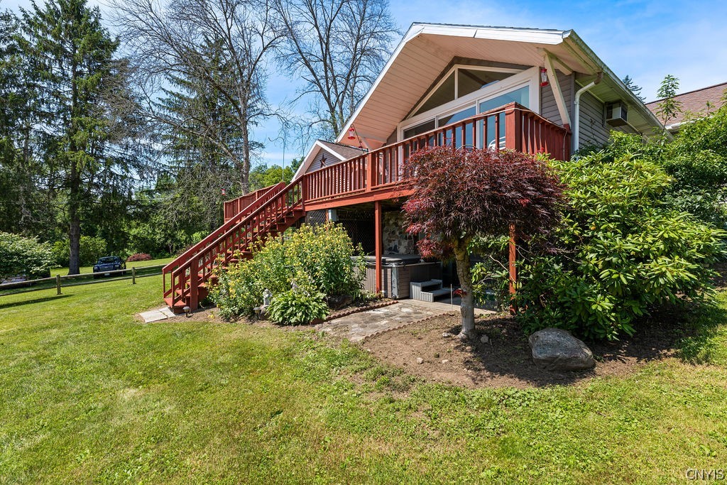 10026 Jordan Road Cato, NY 13080 - Photo 2 of 38 FLOWERING TREES, SHRUBS, PERENIALS