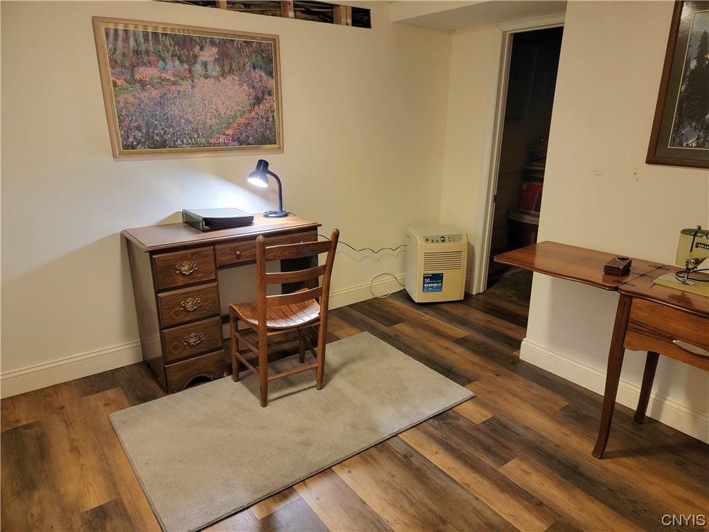 10026 Jordan Road Cato, NY 13080 - Photo 28 of 38 Office or bedroom in basement