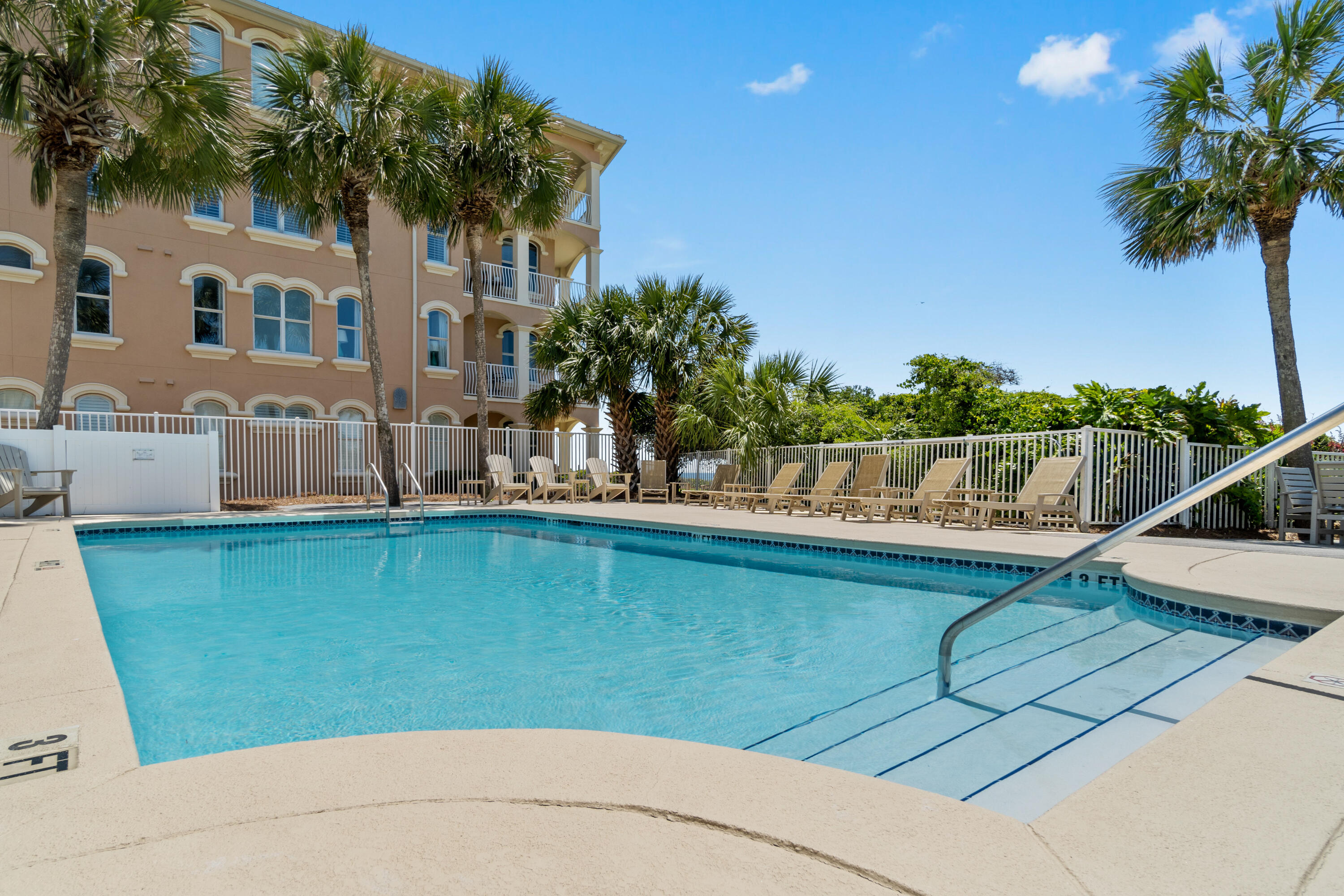 32461 East County Highway 30A, Unit 330 Inlet Beach, FL 32461 - Photo 30 of 31 a view of a swimming pool with a patio