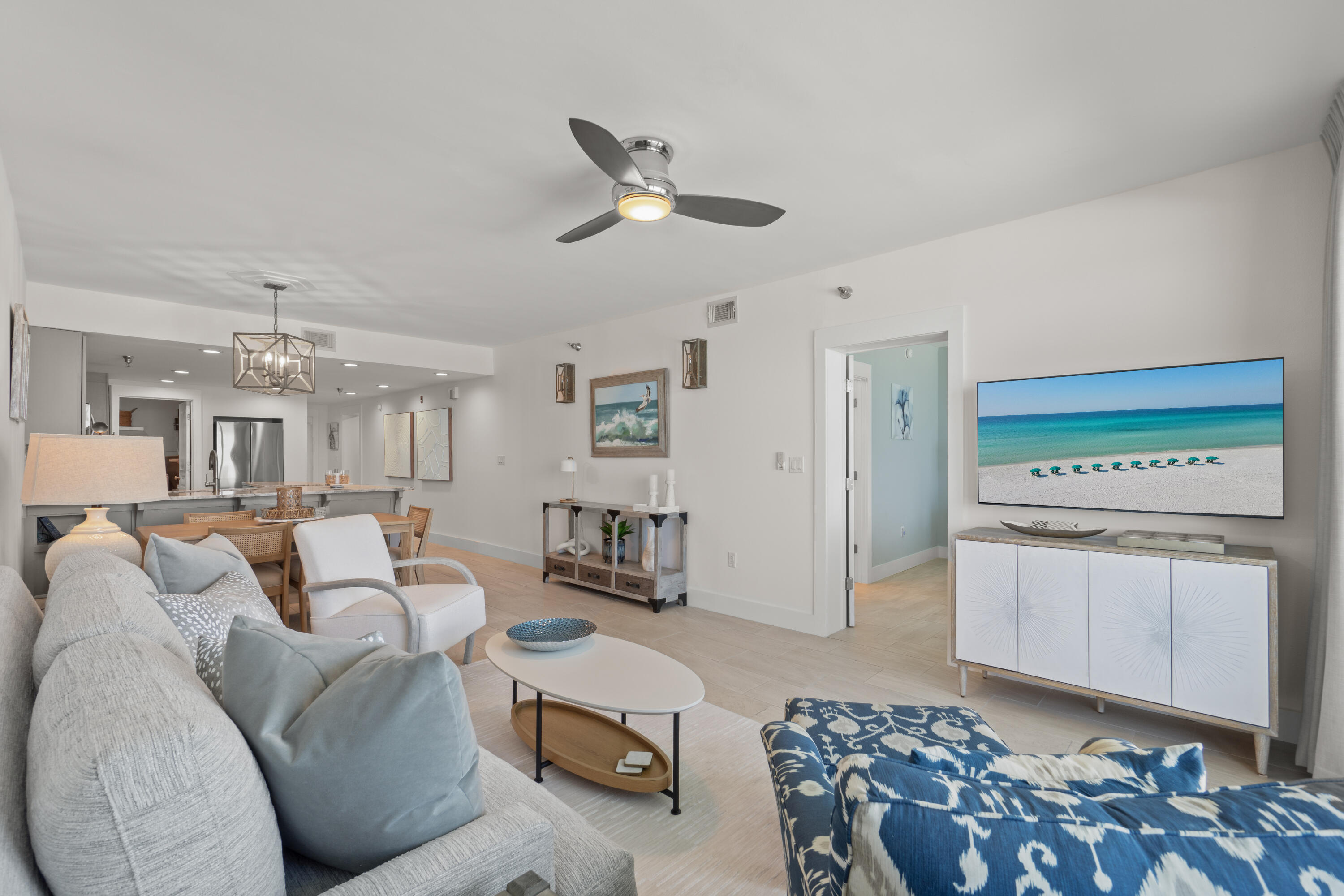 32461 East County Highway 30A, Unit 330 Inlet Beach, FL 32461 - Photo 8 of 31 a living room with furniture and a rug