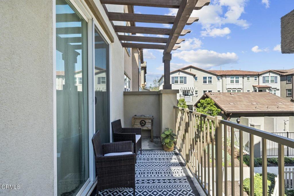586 Apricot Lane Fillmore, CA 93015 - Photo 18 of 38 a view of a porch with furniture
