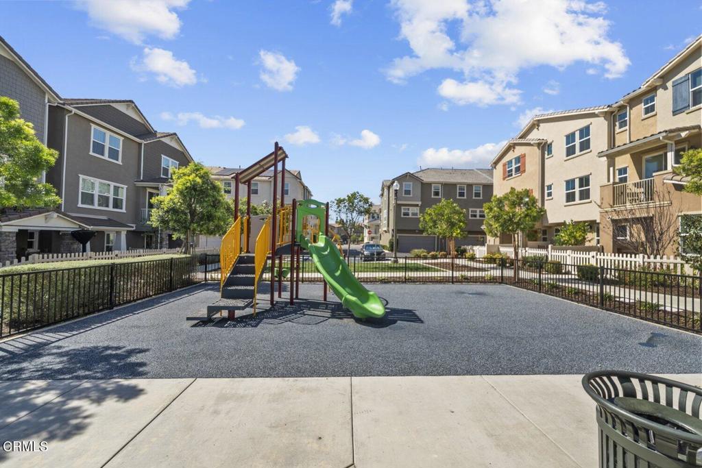 586 Apricot Lane Fillmore, CA 93015 - Photo 34 of 38 a view of a park with swings and slides