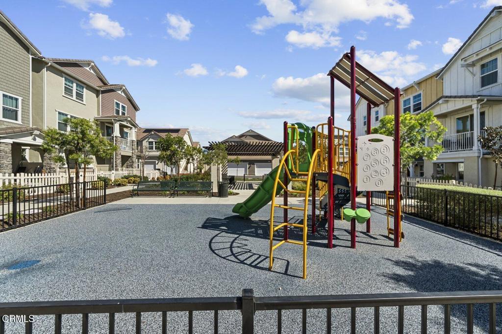 586 Apricot Lane Fillmore, CA 93015 - Photo 36 of 38 a view of a park with iron fence