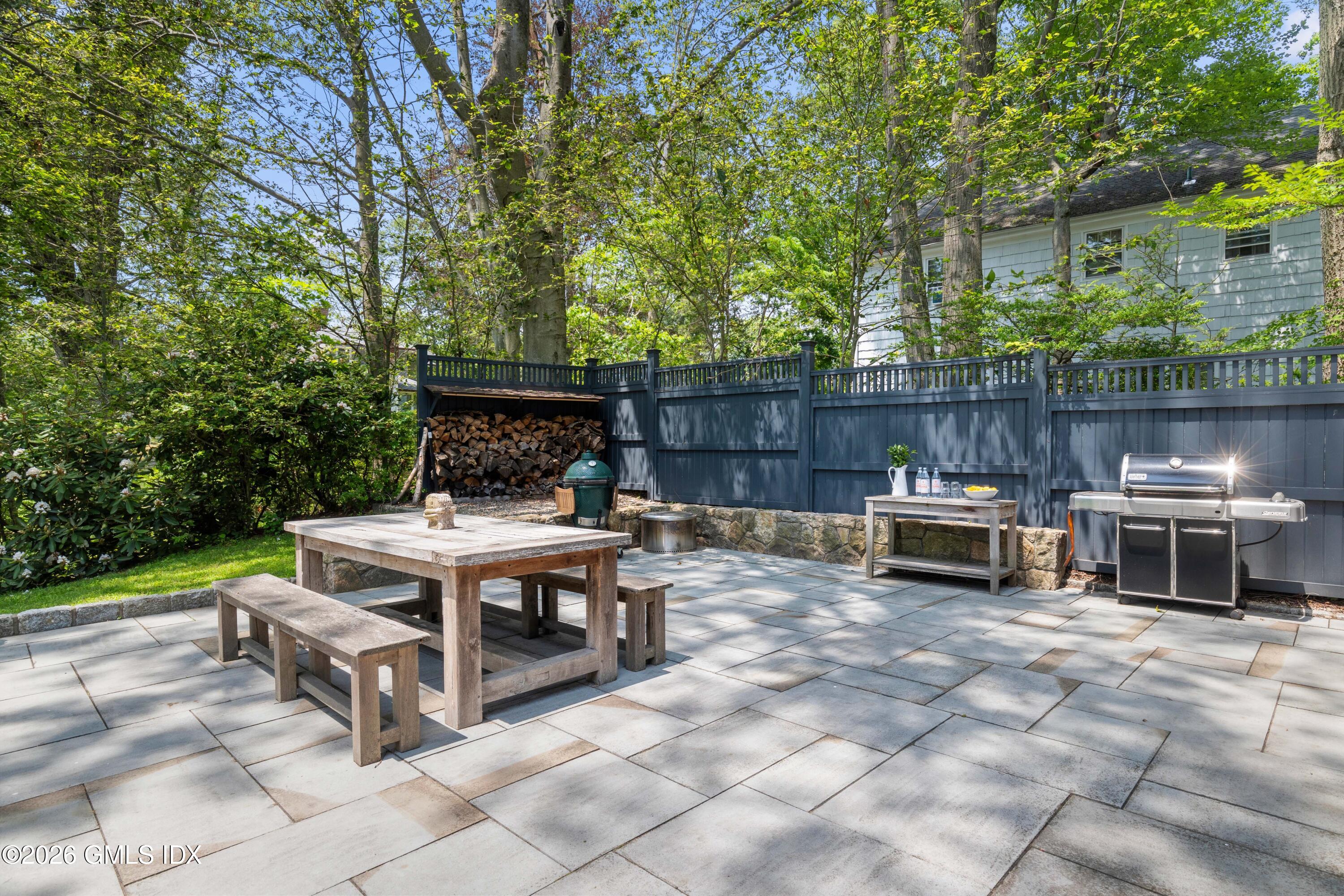 74 Long Meadow Road Riverside, CT 06878 - Photo 26 of 38 Flagstone Patio