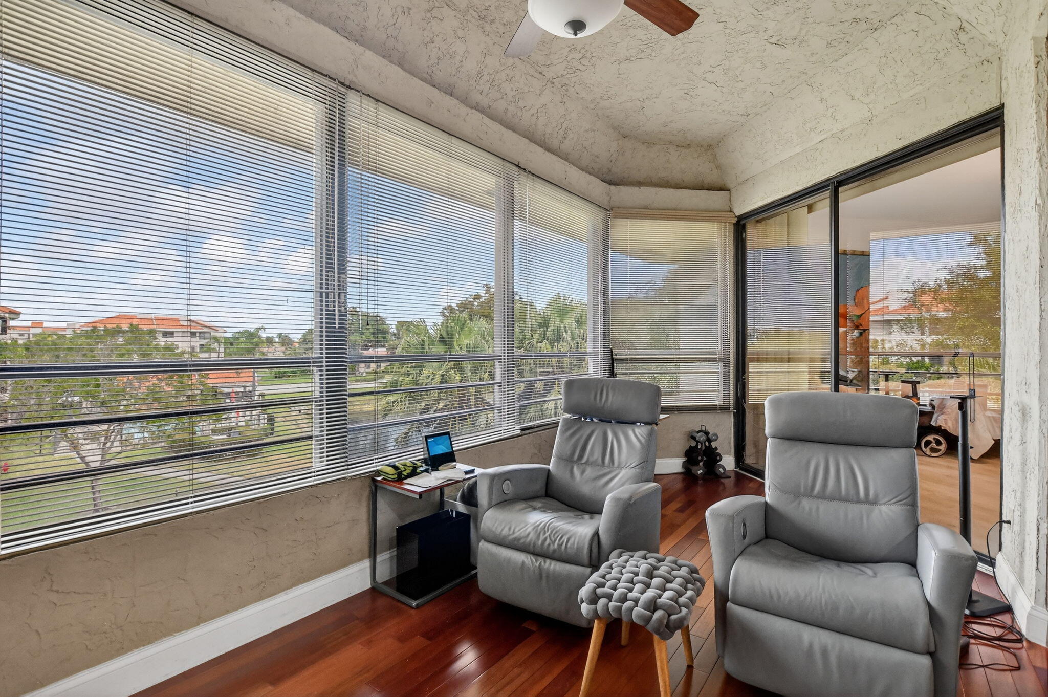 7535 La Paz Boulevard, Unit 301 Boca Raton, FL 33433 - Photo 13 of 45 enclosed patio