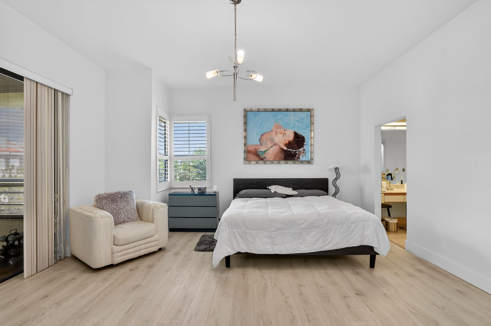 7535 La Paz Boulevard, Unit 301 Boca Raton, FL 33433 - Photo 19 of 45 master bedroom