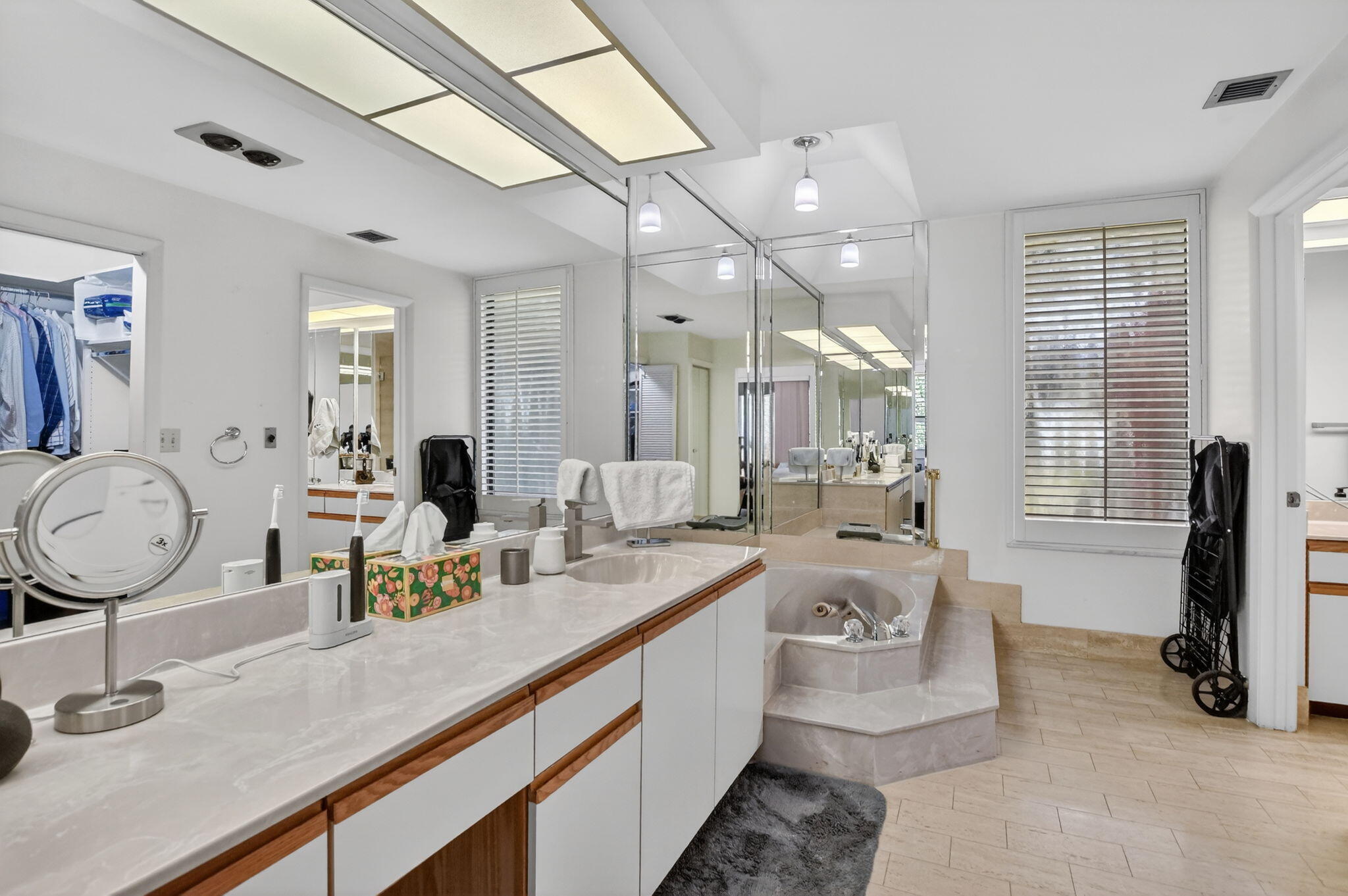 7535 La Paz Boulevard, Unit 301 Boca Raton, FL 33433 - Photo 22 of 45 master bath