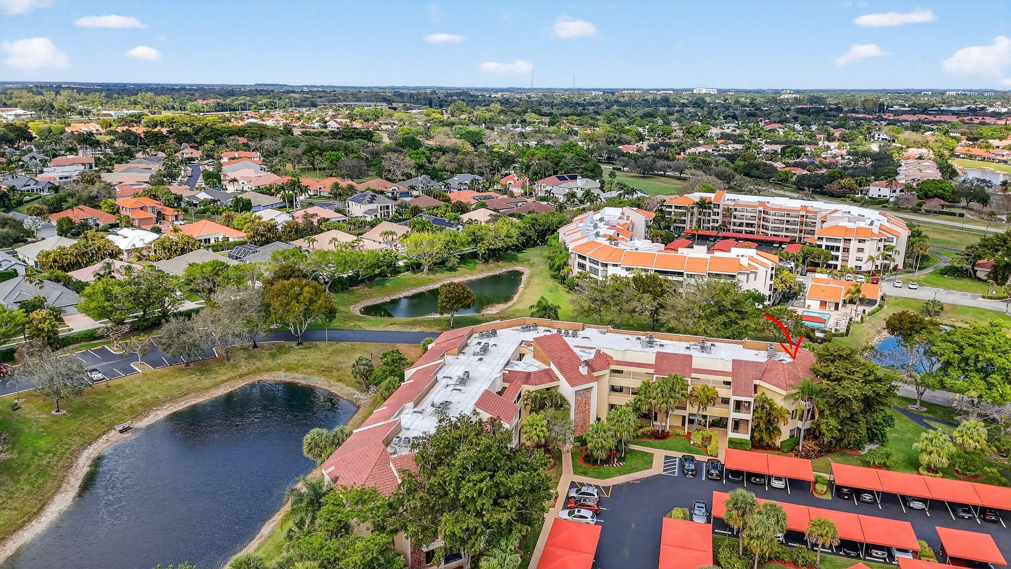 7535 La Paz Boulevard, Unit 301 Boca Raton, FL 33433 - Photo 38 of 45 Aerials