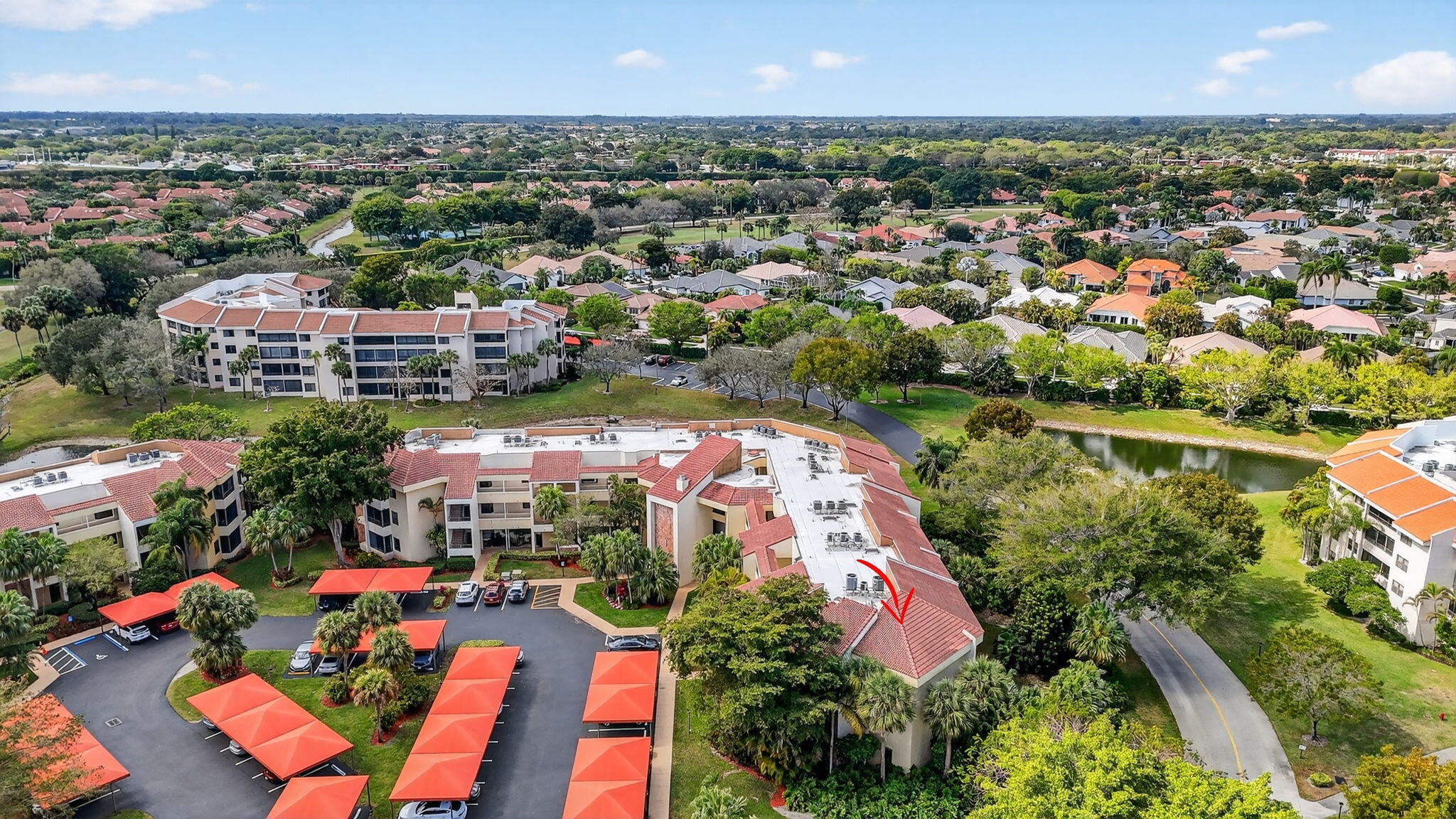 7535 La Paz Boulevard, Unit 301 Boca Raton, FL 33433 - Photo 39 of 45 Aerials