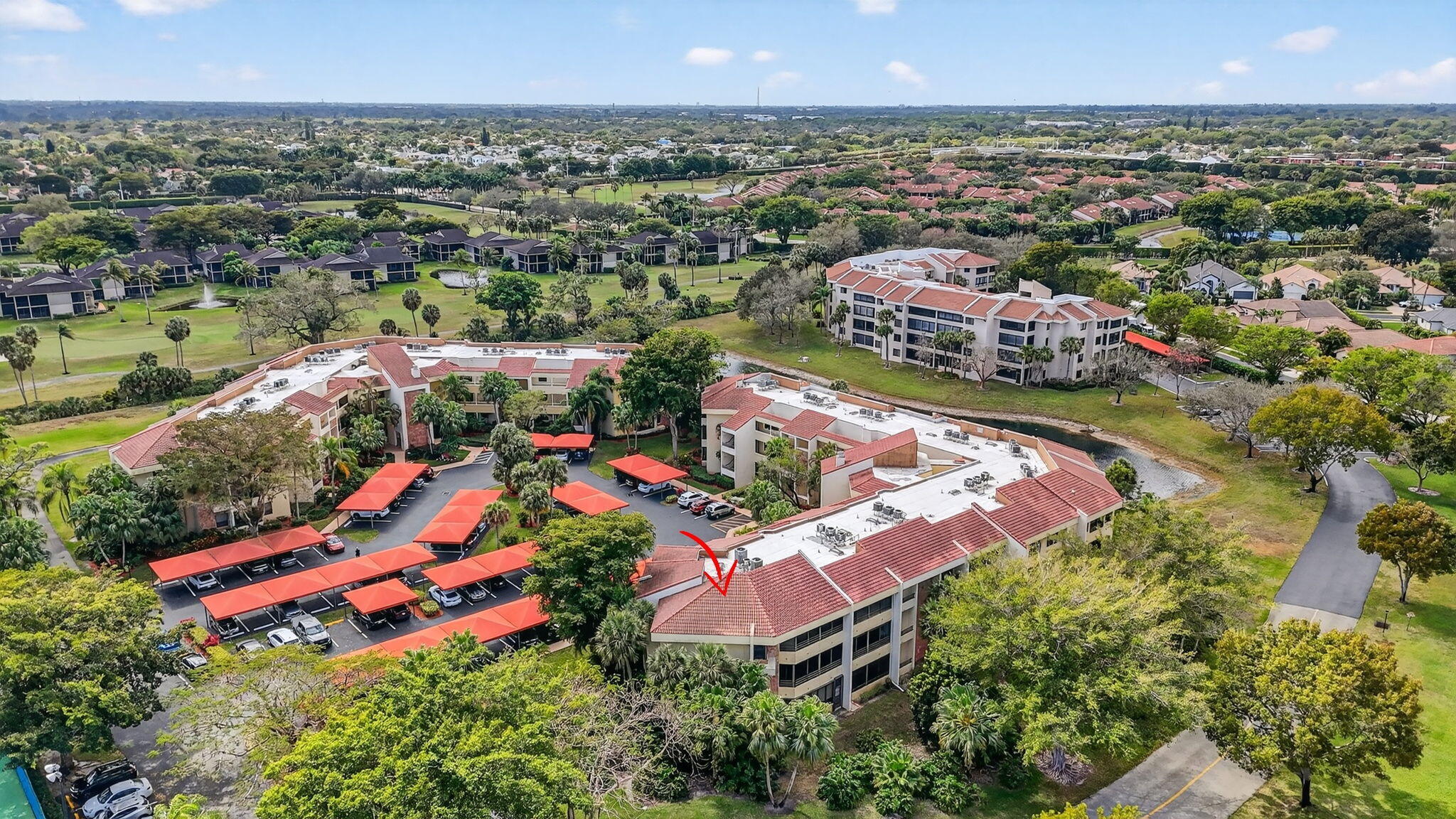 7535 La Paz Boulevard, Unit 301 Boca Raton, FL 33433 - Photo 40 of 45 Aerials