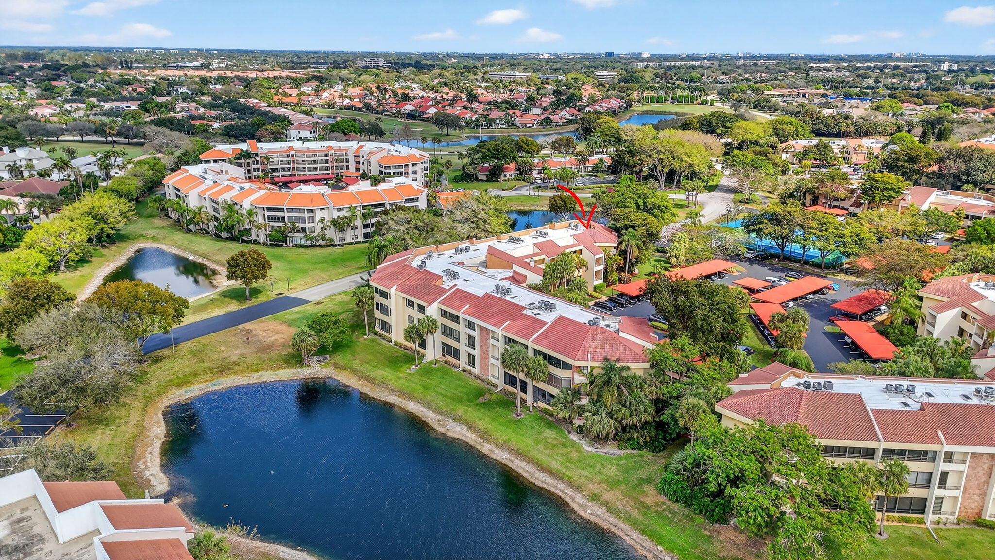 7535 La Paz Boulevard, Unit 301 Boca Raton, FL 33433 - Photo 41 of 45 Aerials