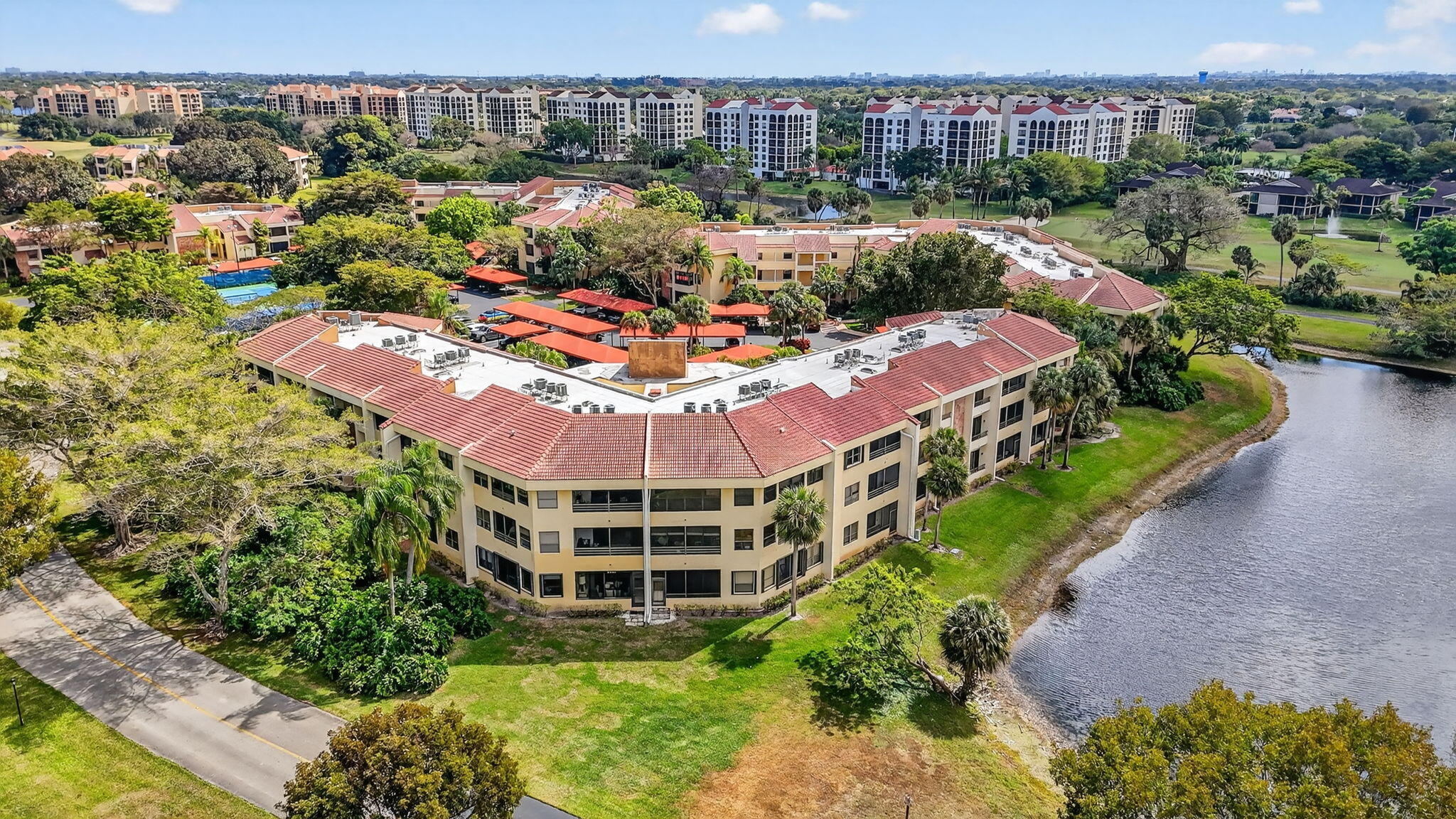 7535 La Paz Boulevard, Unit 301 Boca Raton, FL 33433 - Photo 42 of 45 Aerials