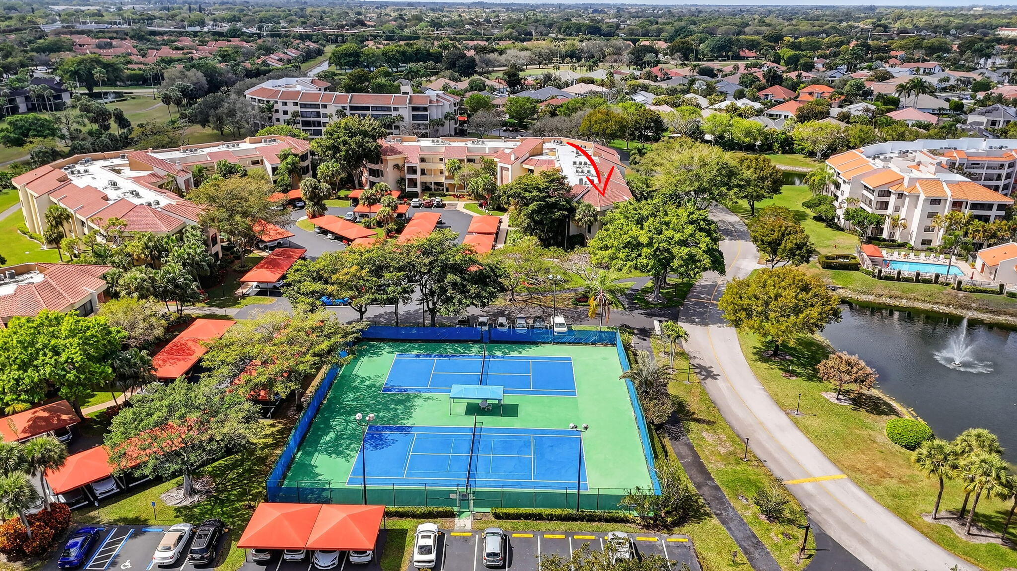 7535 La Paz Boulevard, Unit 301 Boca Raton, FL 33433 - Photo 43 of 45 Aerials
