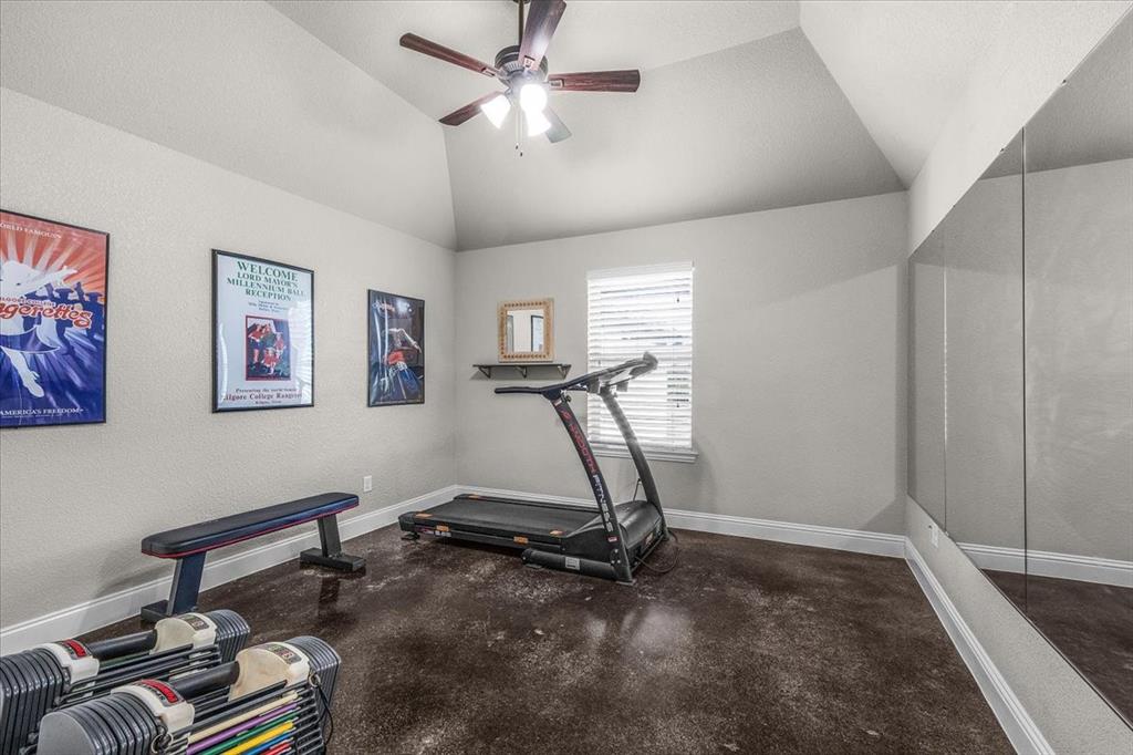 116 Rasha Drive Azle, TX 76020 - Photo 26 of 40 Bedroom or Flex Space