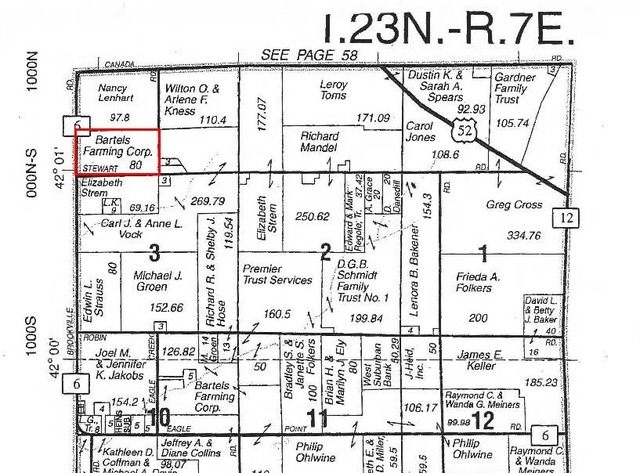 0 Stewart Road Polo, IL 61064 - Photo 1 of 1
