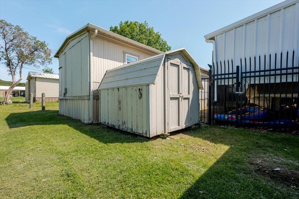 2334 San Bar Road, Unit 71 Graford, TX 76449 - Photo 22 of 40 Great storage!
