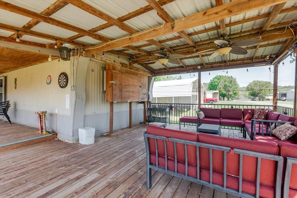 2334 San Bar Road, Unit 71 Graford, TX 76449 - Photo 6 of 40 Wonderful deck and easy access to boat ramp and a lake view.