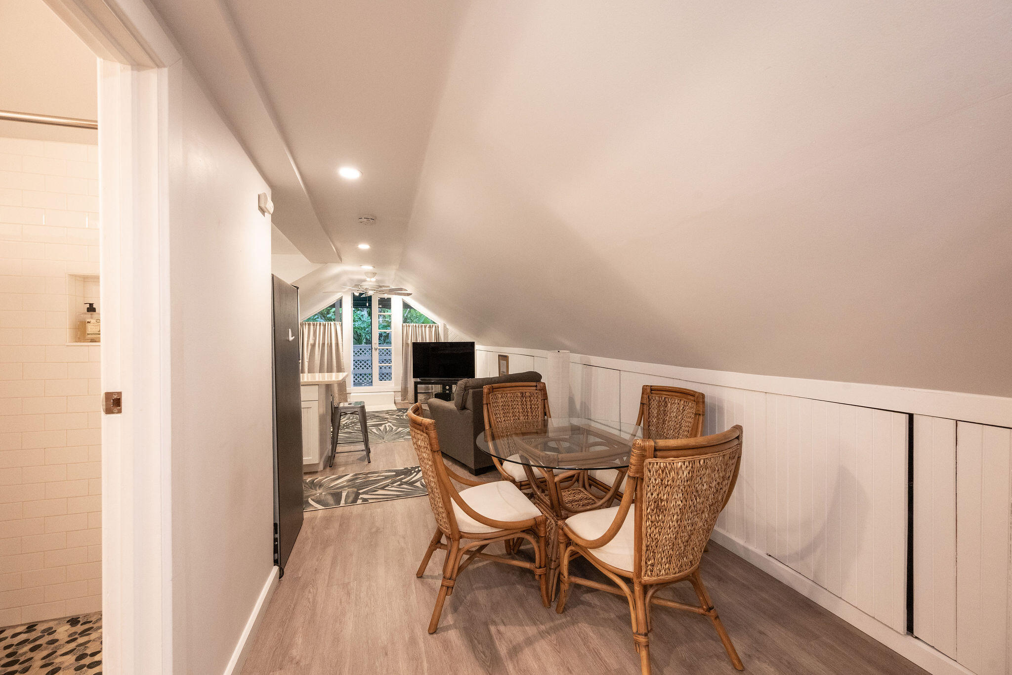 1209 Pearl Street Key West, FL 33040 - Photo 16 of 22 a dining room with furniture and wooden floor