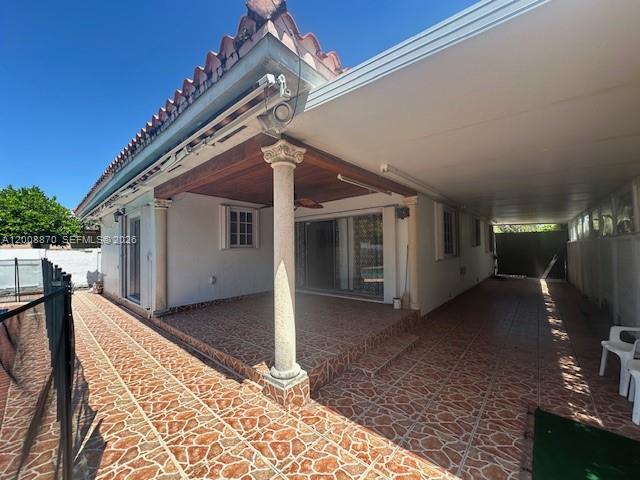 6306 Southwest 39th Street Miami, FL 33155 - Photo 16 of 19 Covered parking