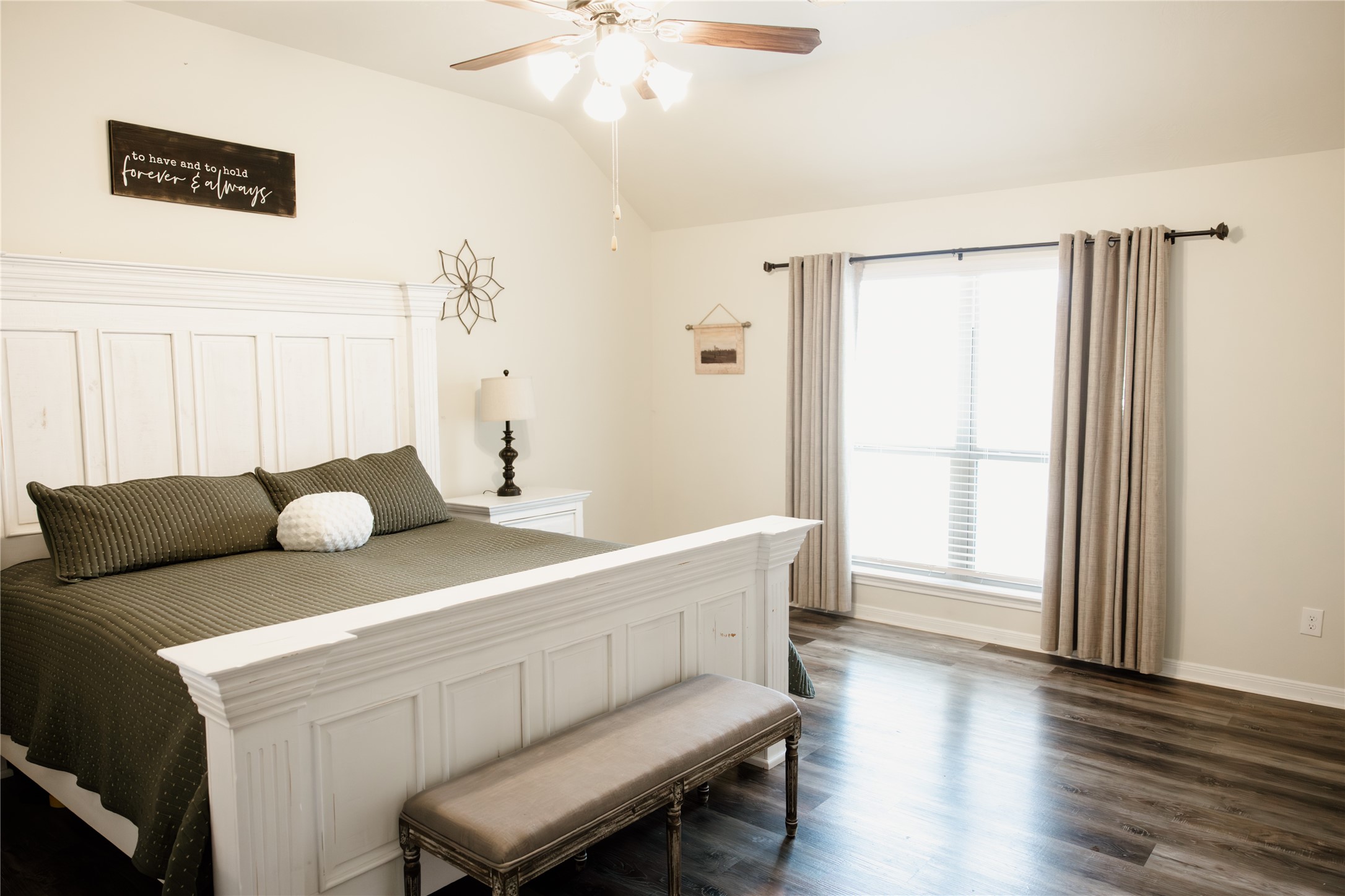 6438 Grapevine Bend Manvel, TX 77578 - Photo 12 of 36 Generous size primary bedroom with ample space for a full furniture set