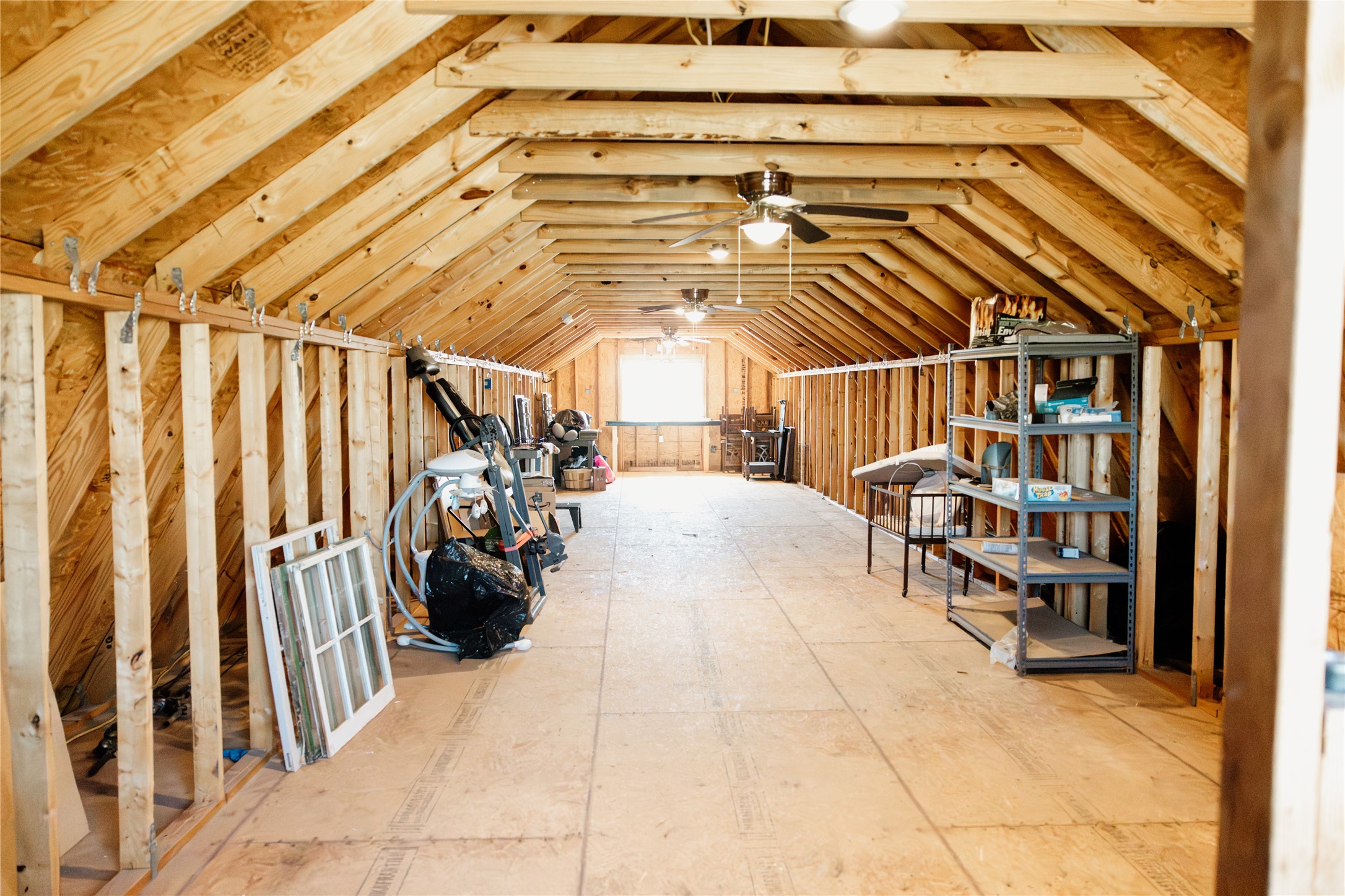 6438 Grapevine Bend Manvel, TX 77578 - Photo 33 of 36 Second level garage ready for build out with endless possibilities