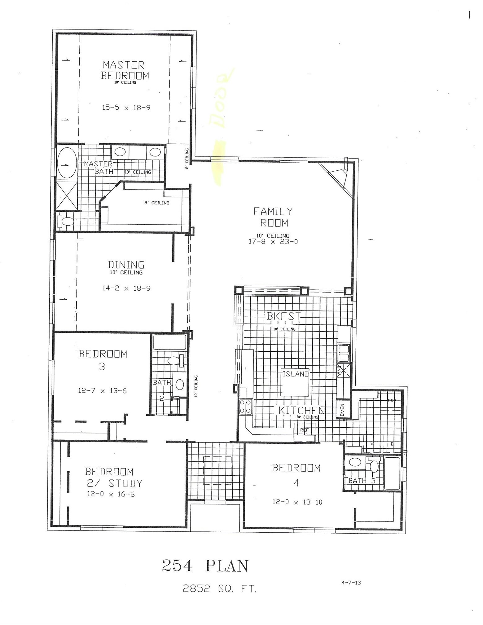 6438 Grapevine Bend Manvel, TX 77578 - Photo 36 of 36 Floor Plan