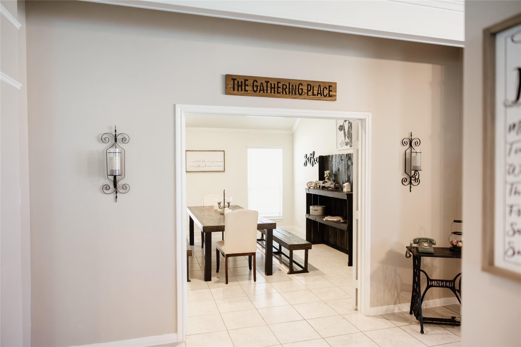 6438 Grapevine Bend Manvel, TX 77578 - Photo 5 of 36 Plenty of dining room space to gather, celebrate and enjoy meals together