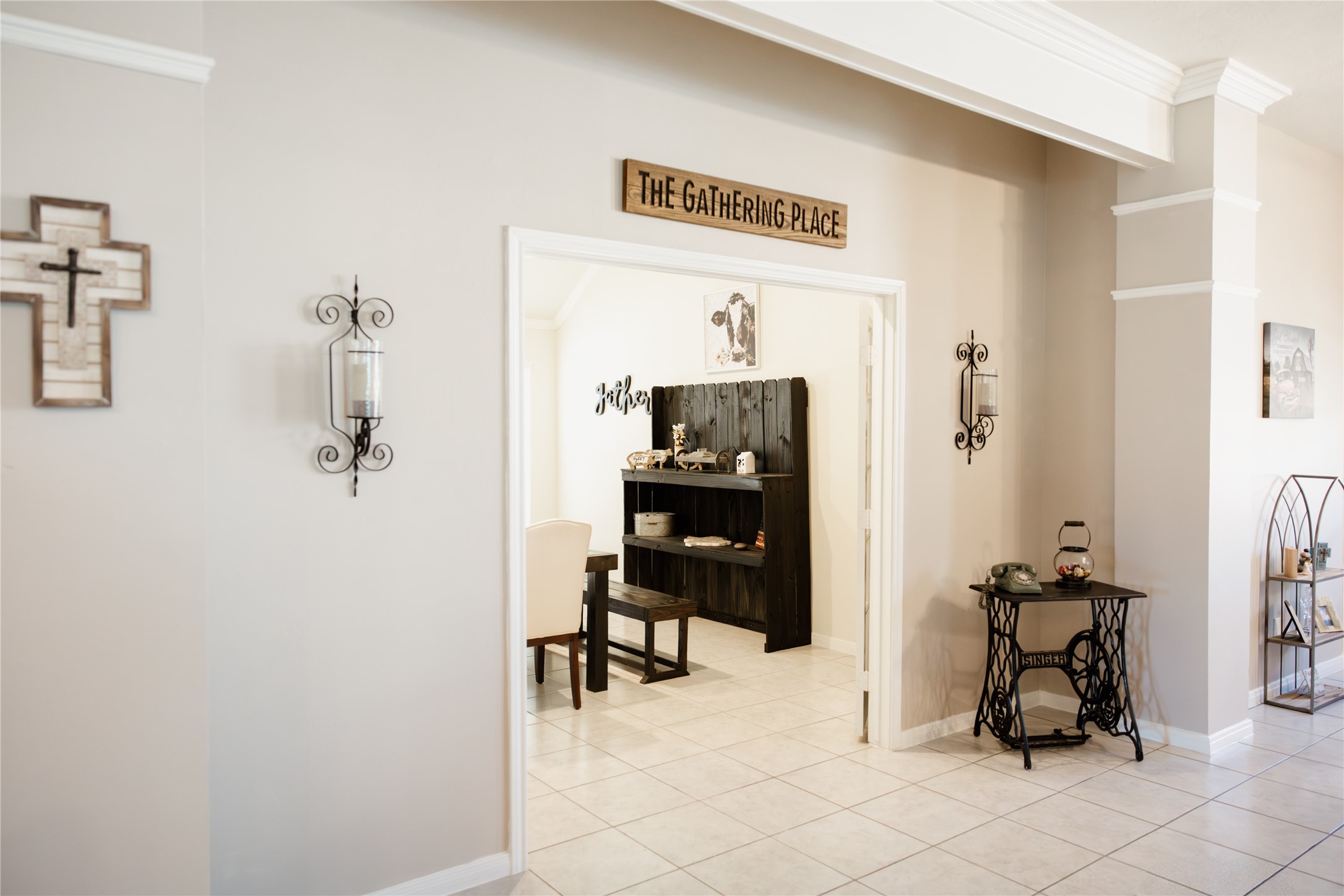 6438 Grapevine Bend Manvel, TX 77578 - Photo 6 of 36 Plenty of dining room space to gather, celebrate and enjoy meals together