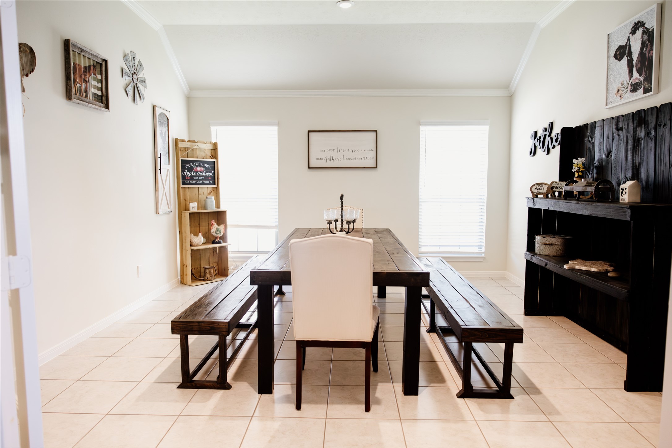 6438 Grapevine Bend Manvel, TX 77578 - Photo 7 of 36 Plenty of dining room space to gather, celebrate and enjoy meals together