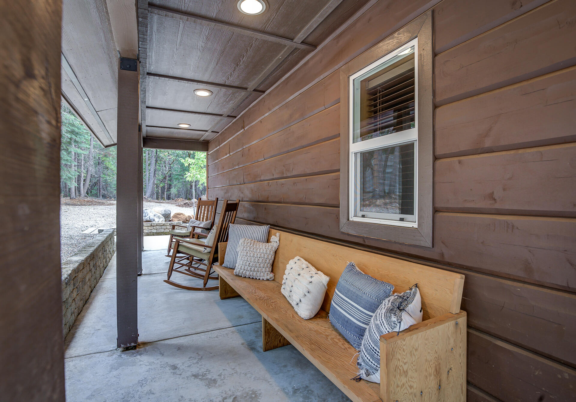 34607 Mountain Haven Road Shingletown, CA 96088 - Photo 4 of 63 a view of outdoor space and living room