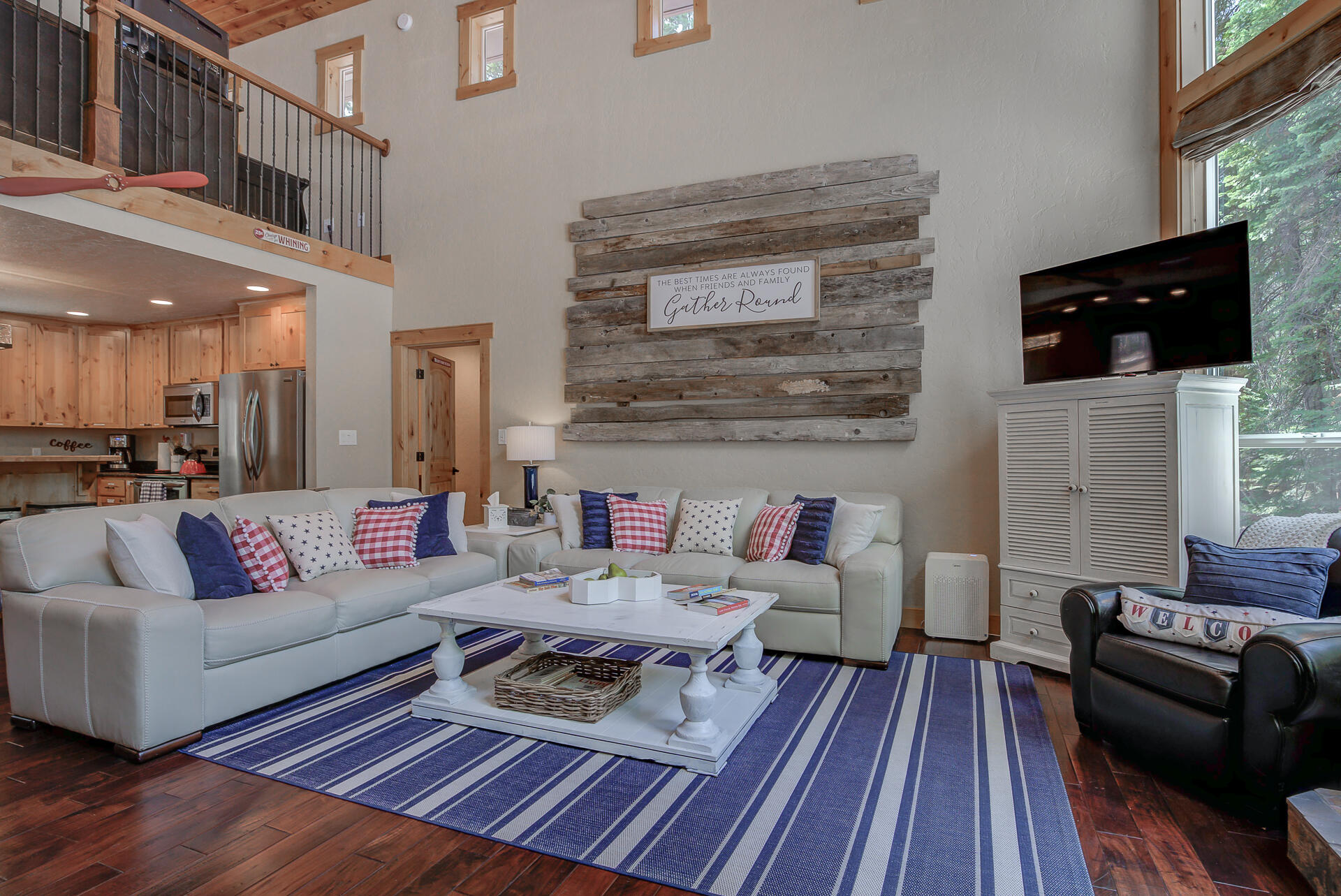 34607 Mountain Haven Road Shingletown, CA 96088 - Photo 6 of 63 a living room with furniture and a couch