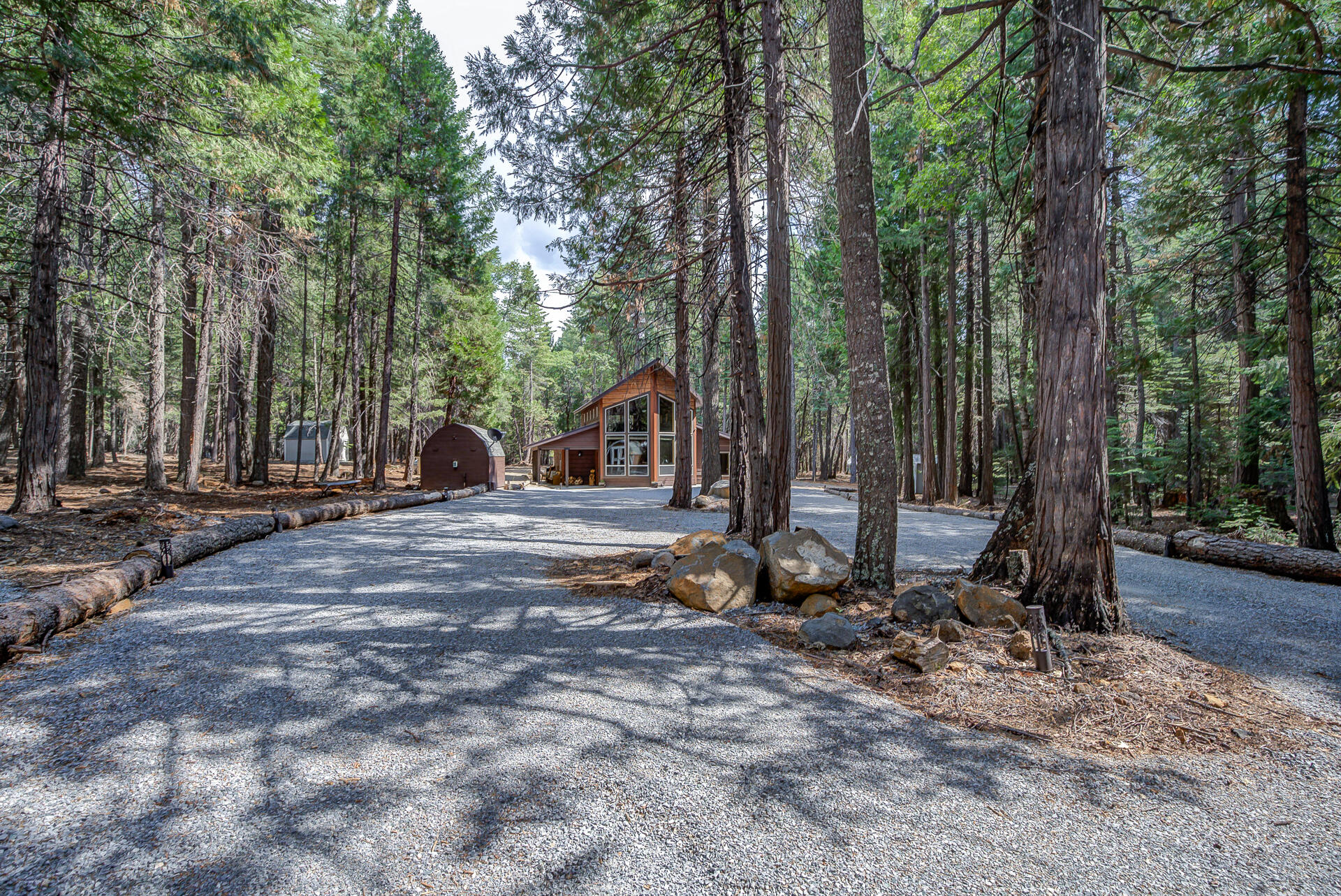 34607 Mountain Haven Road Shingletown, CA 96088 - Photo 61 of 63 a view of a park with large trees