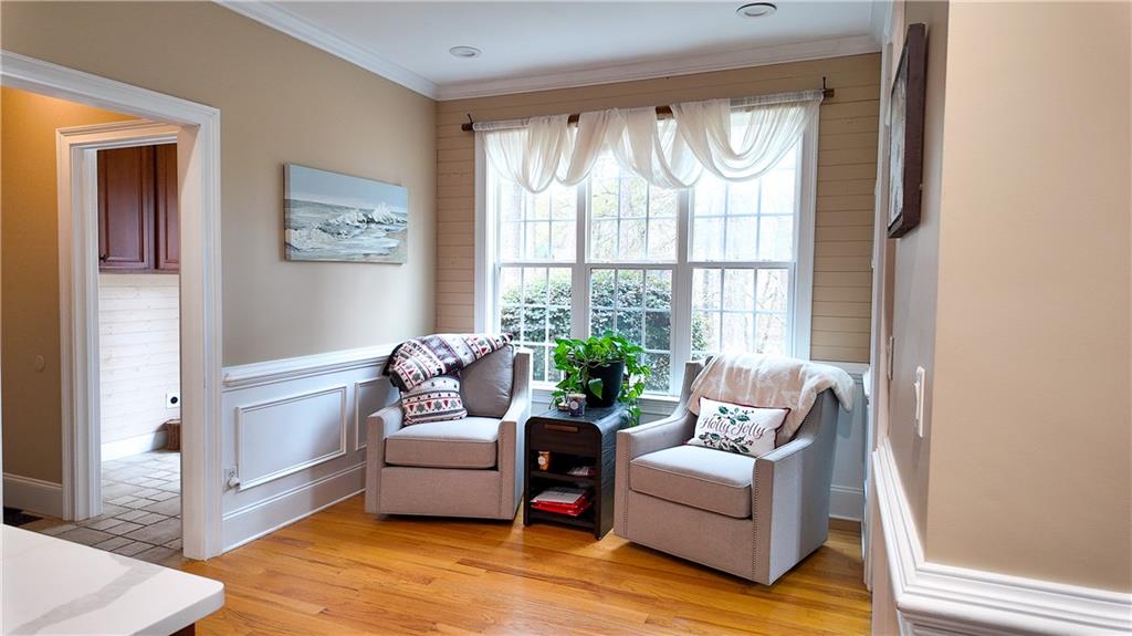 8179 Pineview Court Villa Rica, GA 30180 - Photo 11 of 38 a living room with furniture and a large window