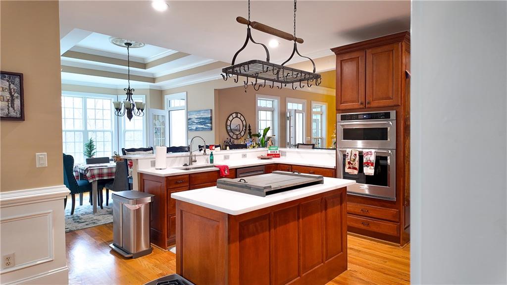 8179 Pineview Court Villa Rica, GA 30180 - Photo 6 of 38 a kitchen that has a lot of cabinets in it