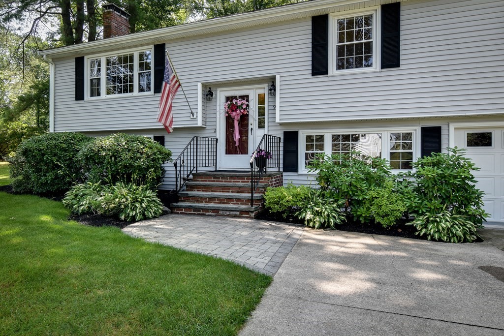 9 Longmeadow Road Medfield, MA 02052 - Photo 2 of 31 a view of a house with a yard