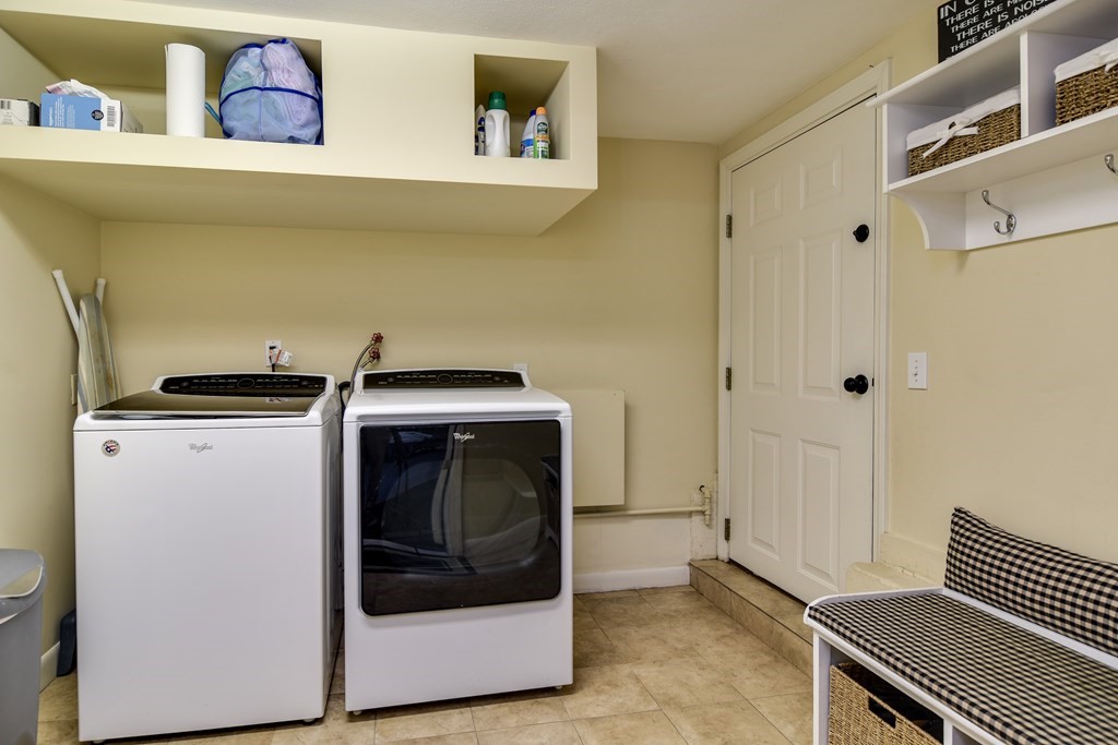 9 Longmeadow Road Medfield, MA 02052 - Photo 22 of 31 a utility room with dryer and washer