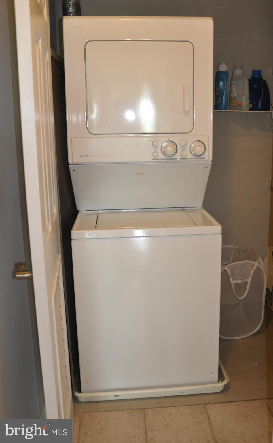 11710 Old Georgetown Road, Unit 902 North Bethesda, MD 20852 - Photo 17 of 17 Interior (General) - Laundry Closet
