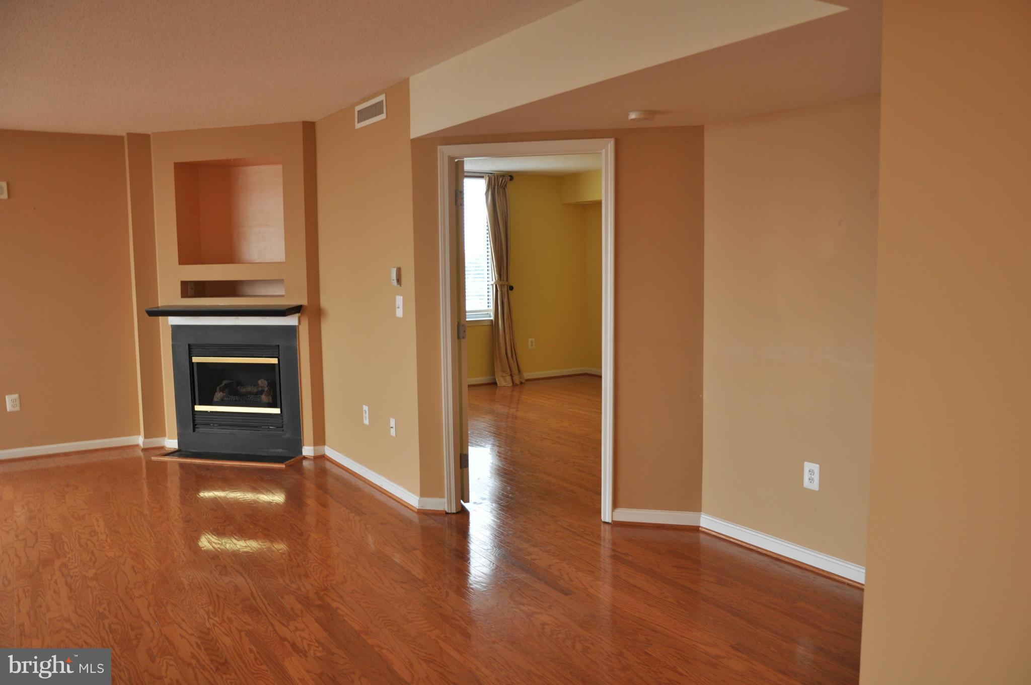 11710 Old Georgetown Road, Unit 902 North Bethesda, MD 20852 - Photo 8 of 17 Fire Place and Dining Area