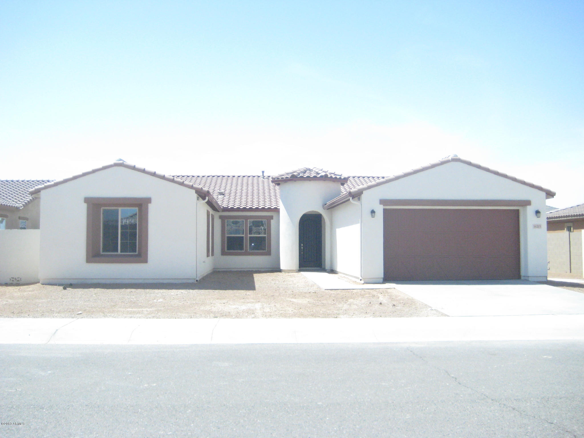 16203 West Granada Road Goodyear, AZ 85395 - Photo 1 of 6 Lot 144 front exterior