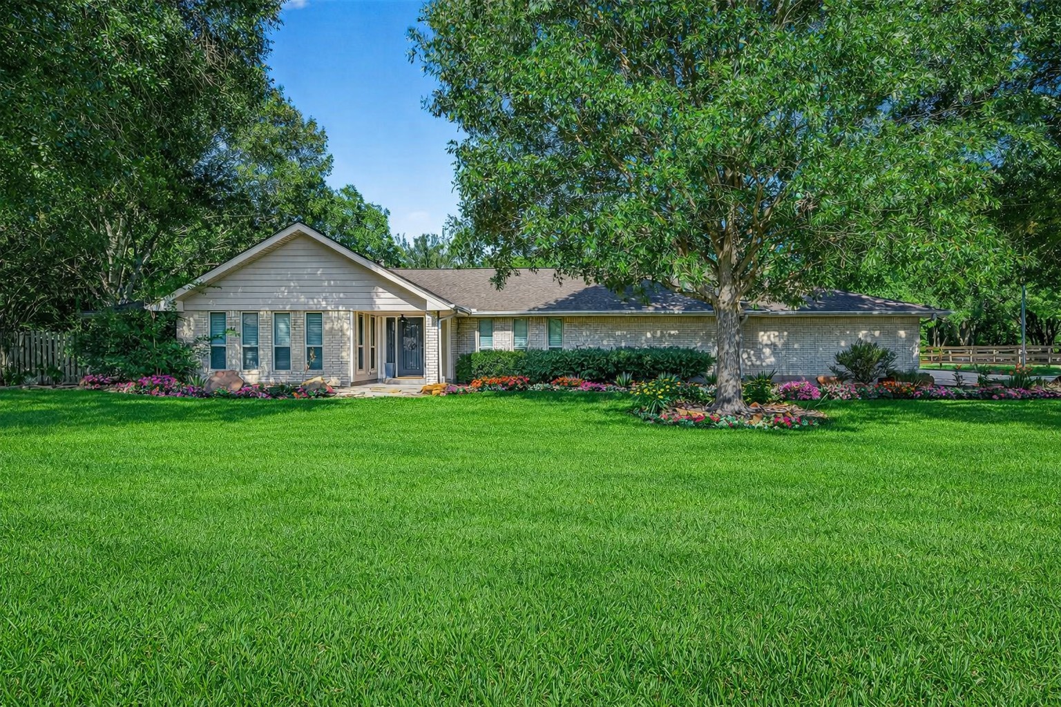 3115 Eula Morgan Road Katy, TX 77493 - Photo 1 of 36 a front view of a house with a yard and green space