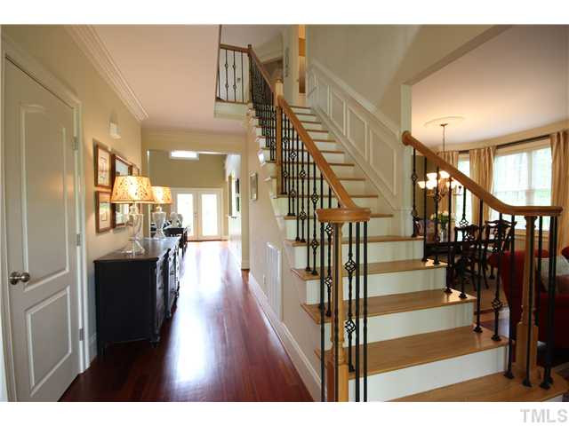 1412 Abbey's Grove Trail Raleigh, NC 27615 - Photo 2 of 25 Foyer