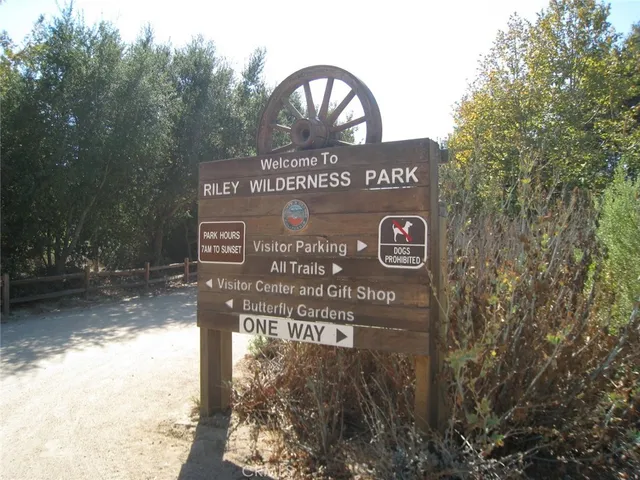 a view of a sign board