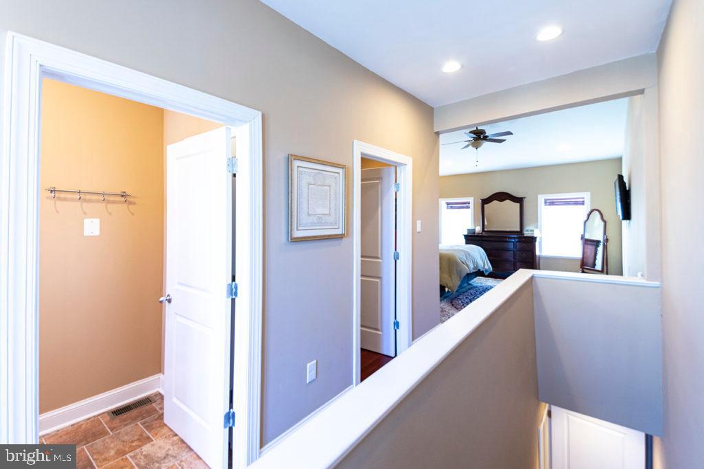 2107 Carpenter Street Philadelphia, PA 19146 - Photo 10 of 24 a view of gallery with wooden floor