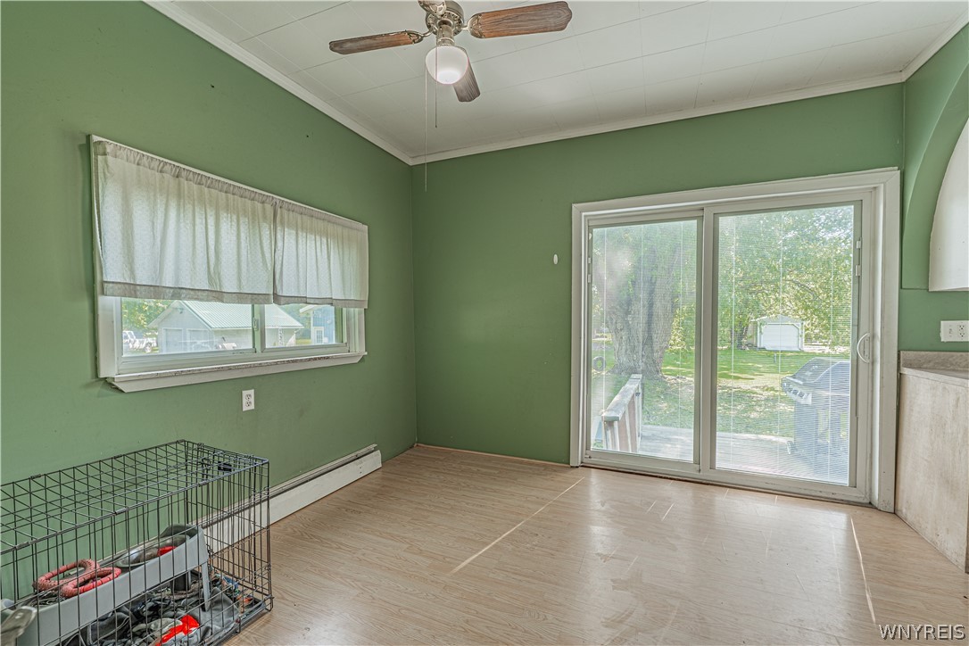 1721 Quaker Road Somerset, NY 14012 - Photo 13 of 46 Eat in kitchen with sliders