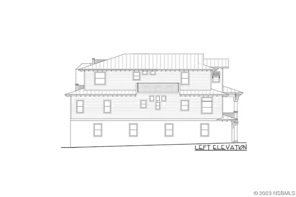 a black and white photo of a living room